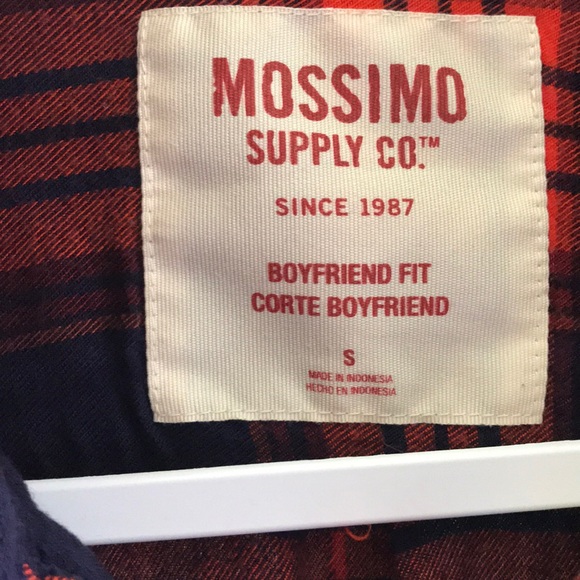 Mossimo Flannel Shirt - Picture 4 of 6